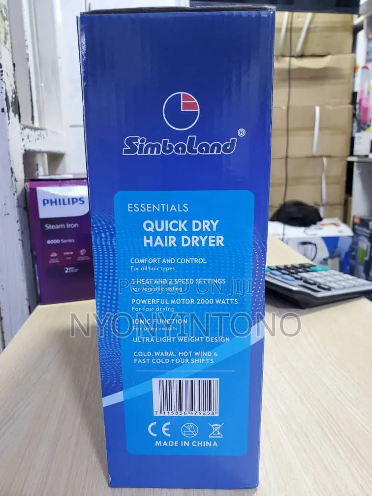 Simbaland High Quality Commercial Hand Dryer 2yrs Warranty.
