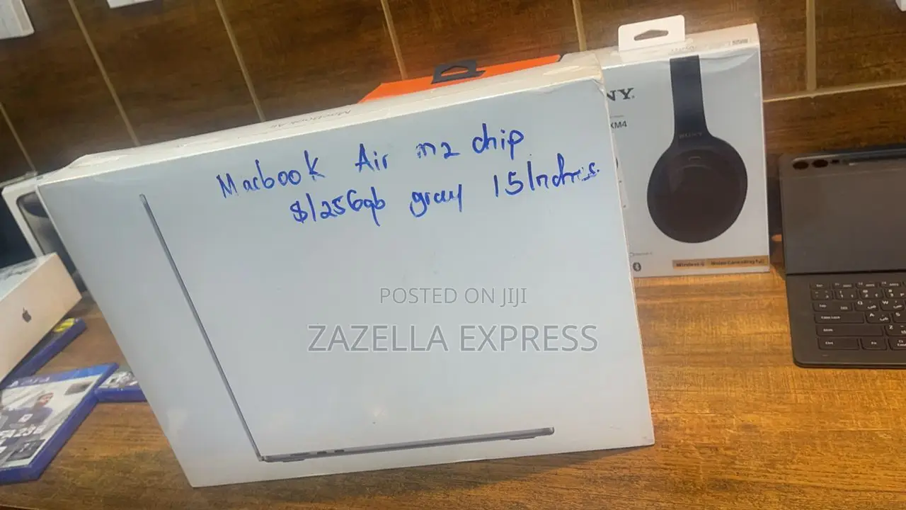 New Laptop Apple MacBook Air 8GB Apple M2 SSD 256GB