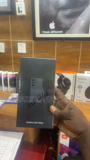 New Samsung Galaxy S24 Ultra 256 GB Black