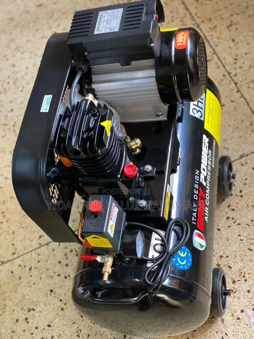 Air Compressor 50 Litres Single Piston Italy Brand