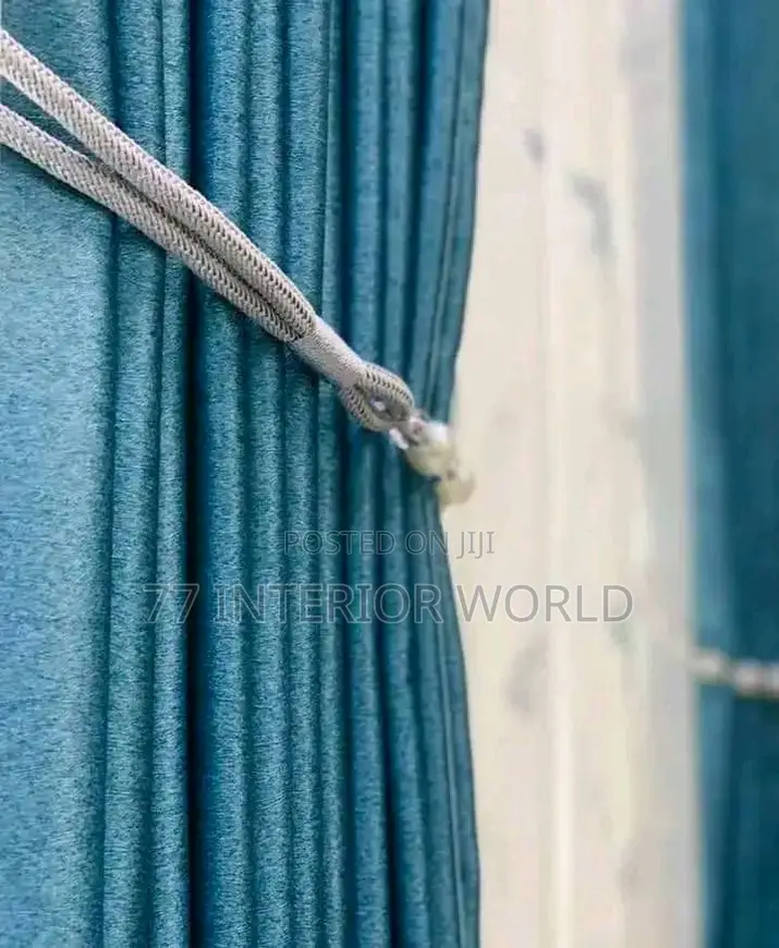 Curtains Nets and Rods