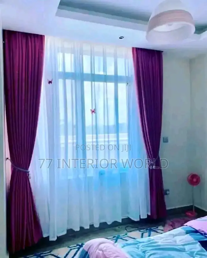 Curtains Nets and Rods