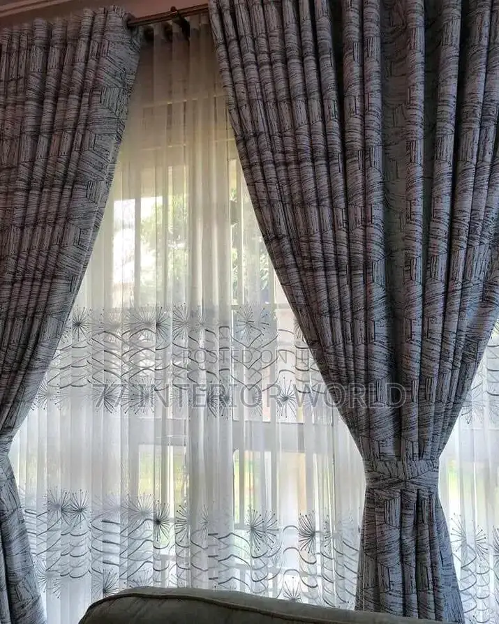 Curtains Nets and Rods