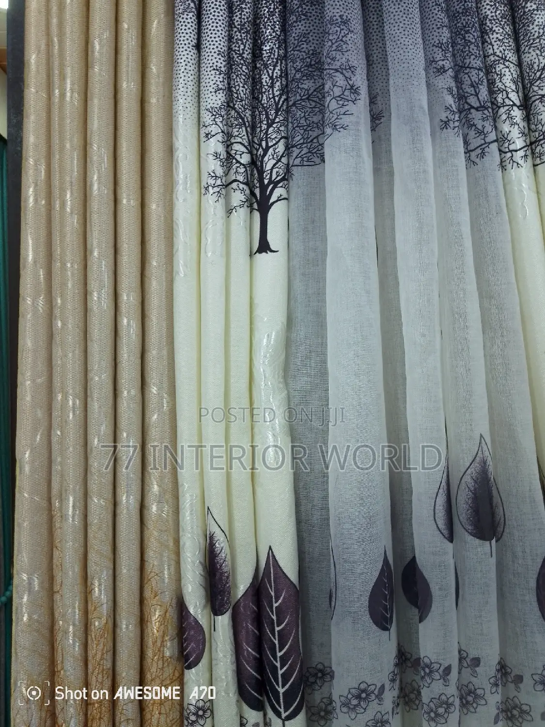 Curtains Nets and Rods
