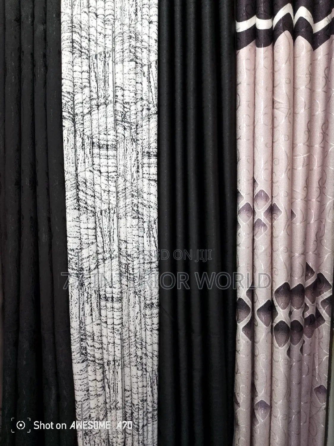 Curtains Nets and Rods