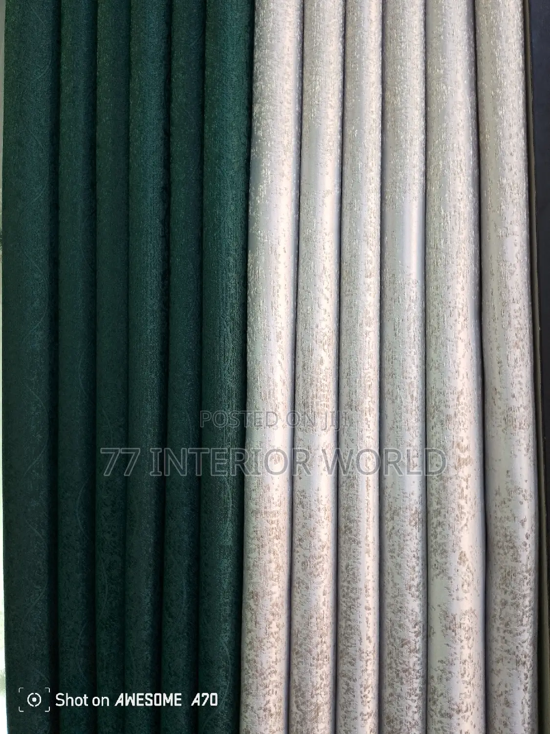 Curtains Nets and Rods