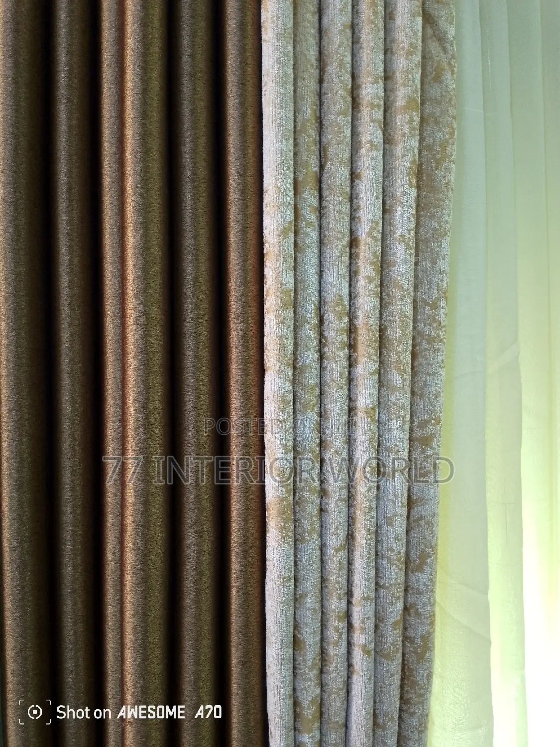 Curtains Nets and Rods