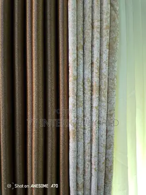 Curtains Nets and Rods