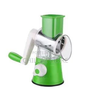 Tabletop Drum Vegetable Hand-Cranked Q Rotary Grater