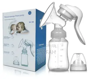 Photo - New Manual Massage Breast Pump