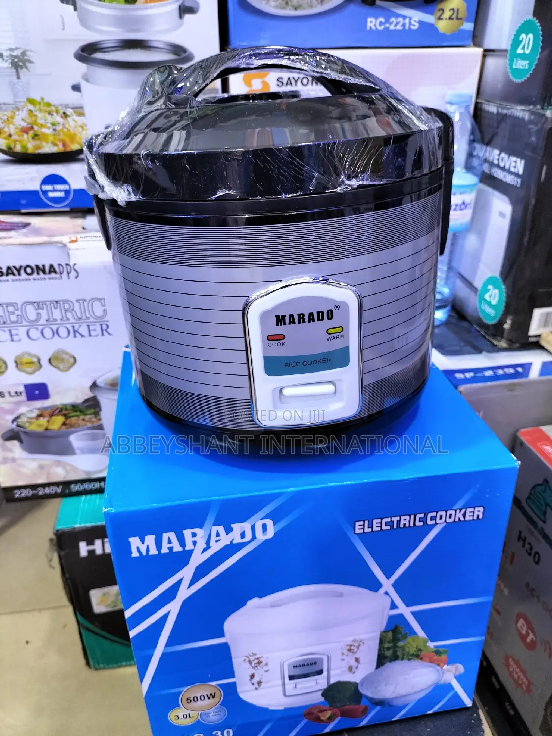 Rice Cooker Electric Rice Cooker Marado Rice Cooker