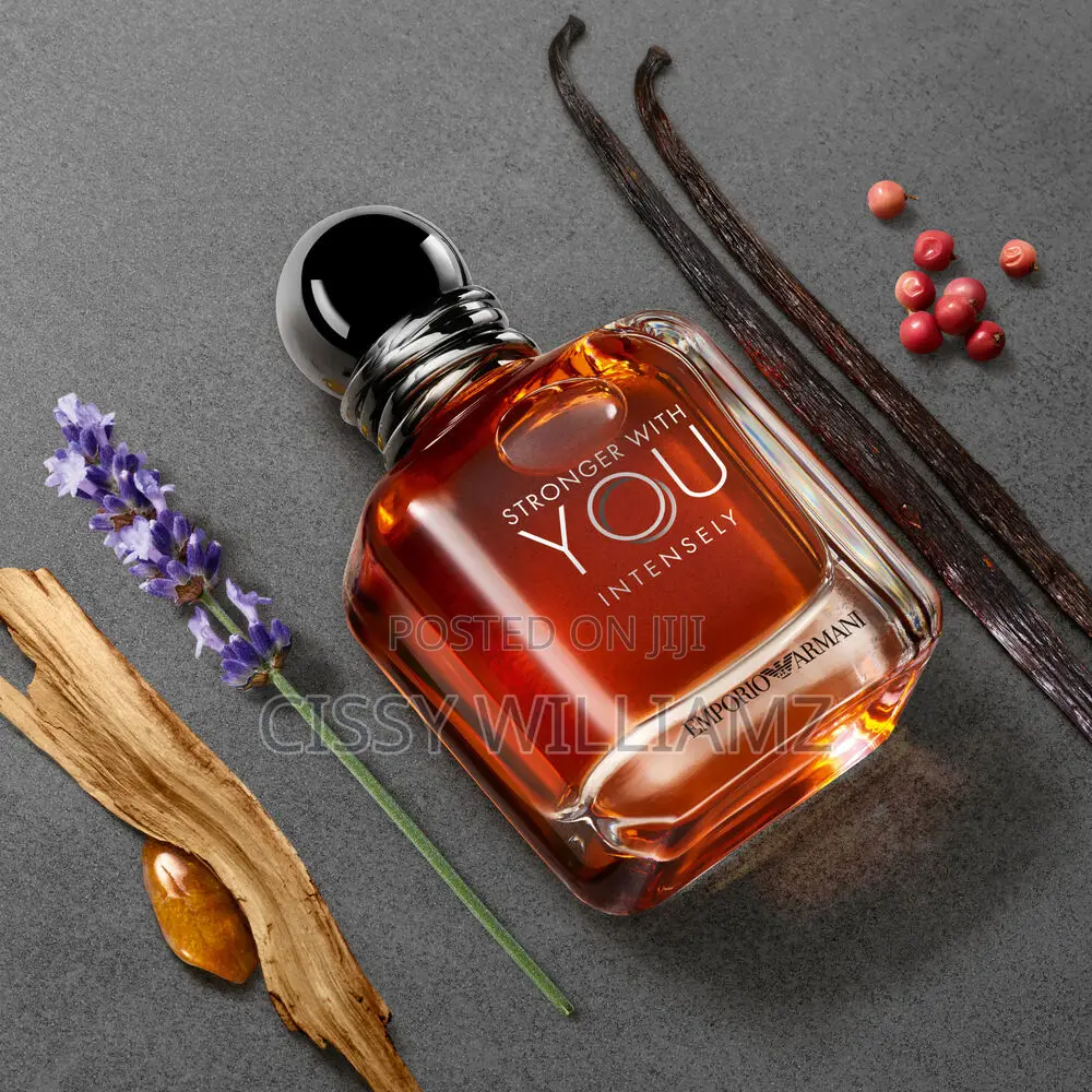 Armani Stronger With You Intensely/Stronger With You EDP