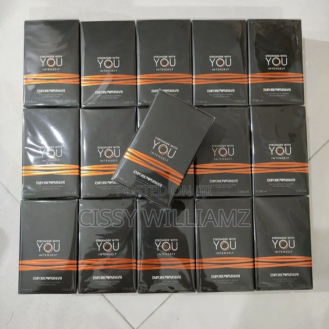 Stronger With You Intensely by Emporio Armani Eau De Parfum