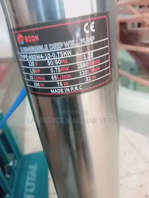 Water Pump 104m,76m,32m