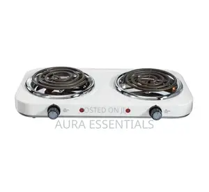 Electric Stove Double Burner