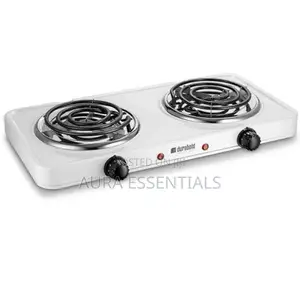 Electric Stove Double Burner