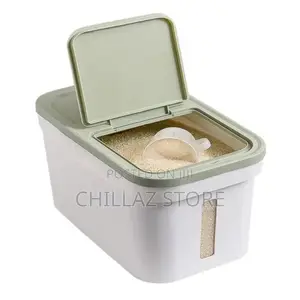 10kg Rice Bucket/Beans/Flour/Cereal Storage Box