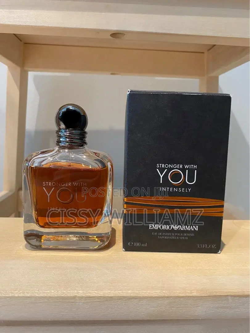 Stronger With You Intensely Eau De Parfum by Emporio Armani
