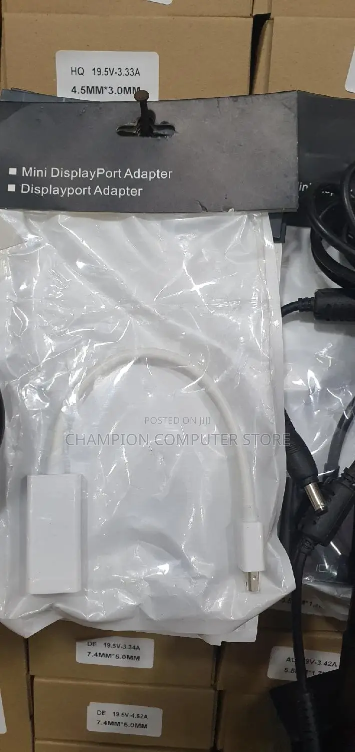 Mini Displayport Thunderbolt DP To HDMI Adapter