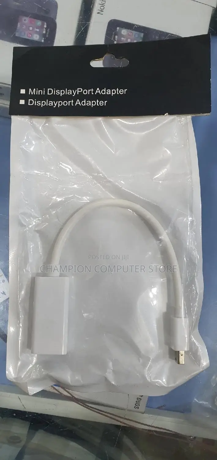 Mini Displayport Thunderbolt DP To HDMI Adapter