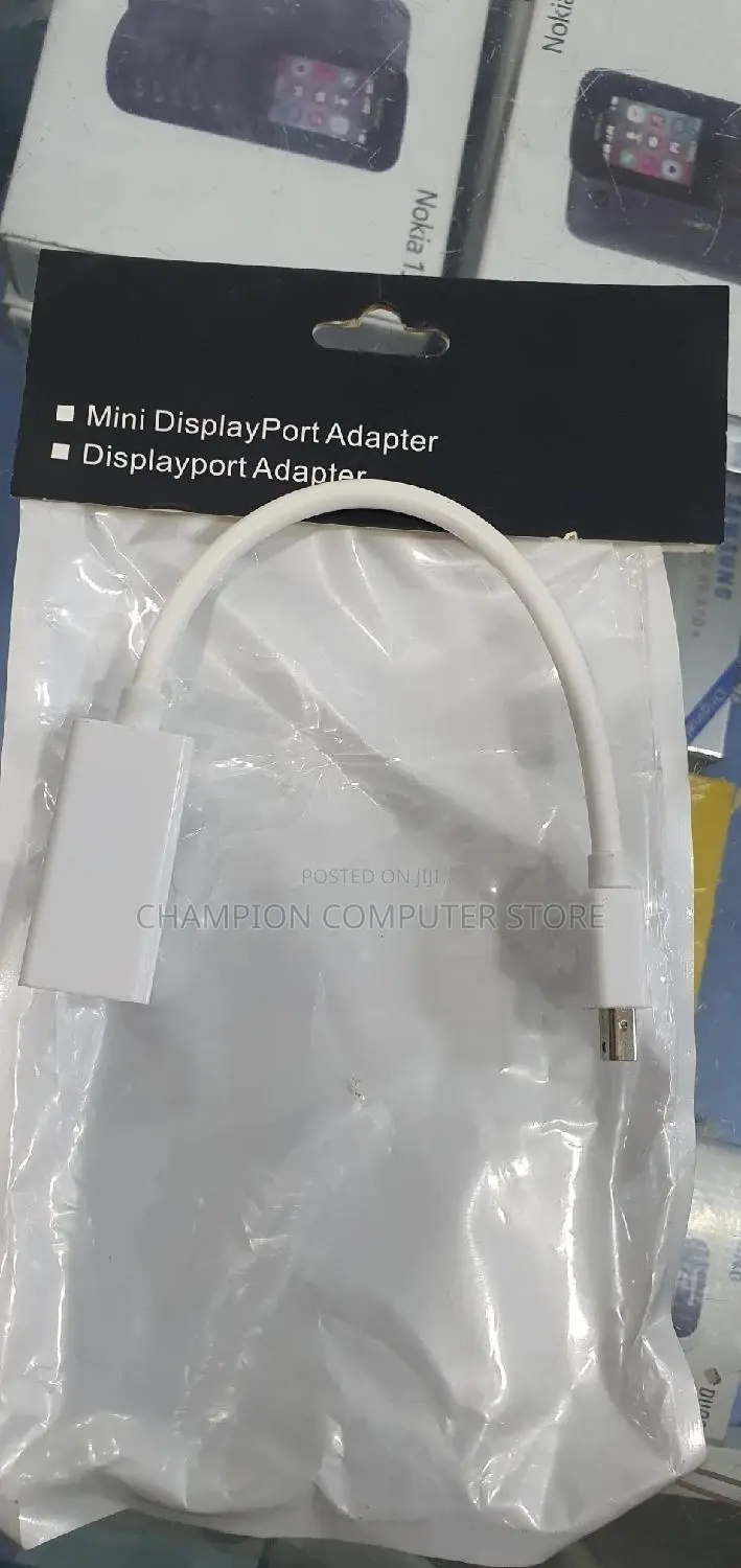 Mini Displayport Thunderbolt DP To HDMI Adapter