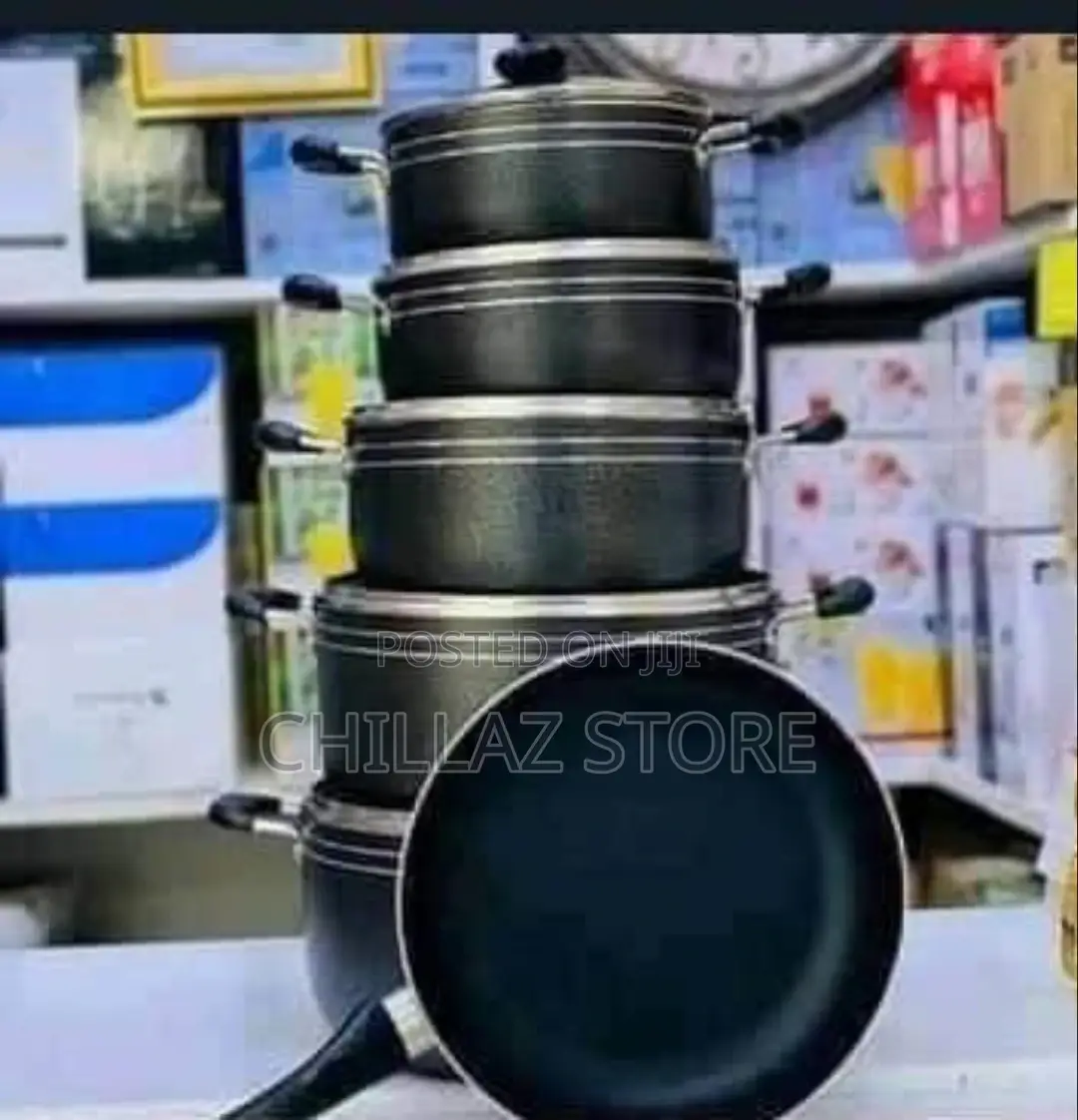 A Set of Kitchen Ware