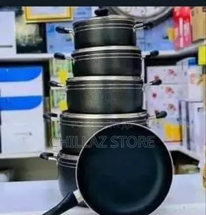 A Set of Kitchen Ware