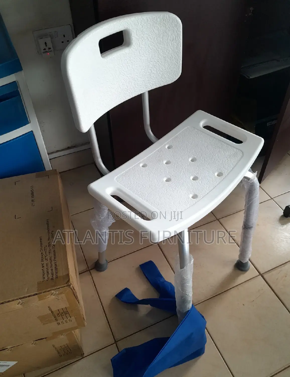 Shower Chair With Backrest