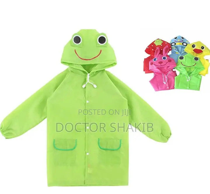 Portable Reusable Waterproof Rainwear Suits/ Coats