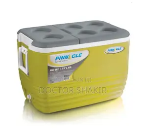 New Portable Pinnacle Cooler 57L Ice Box