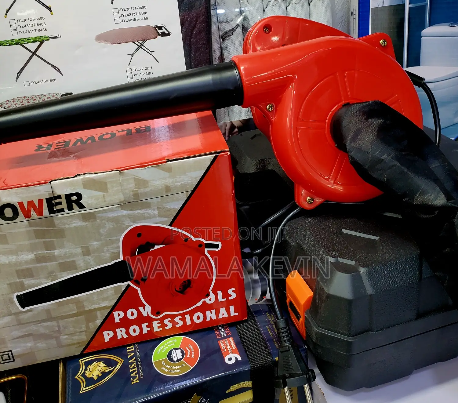 Electric Air Blower Dust Cleaner.