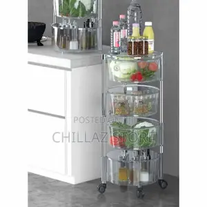 5 Layers Rotatable Storage Basket