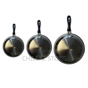 Set of 3 Frying Pans –