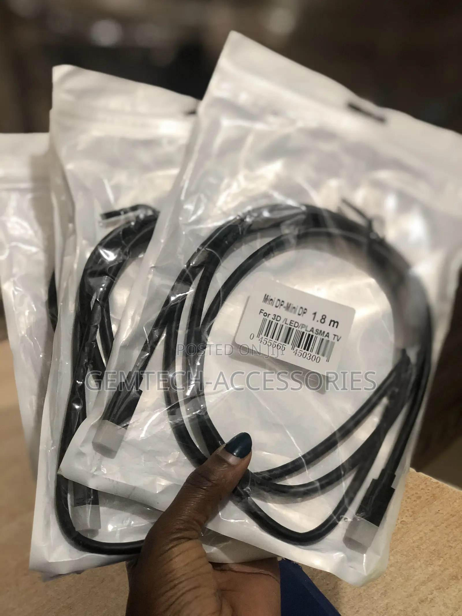 Mini Dp to Mini Dp Cable