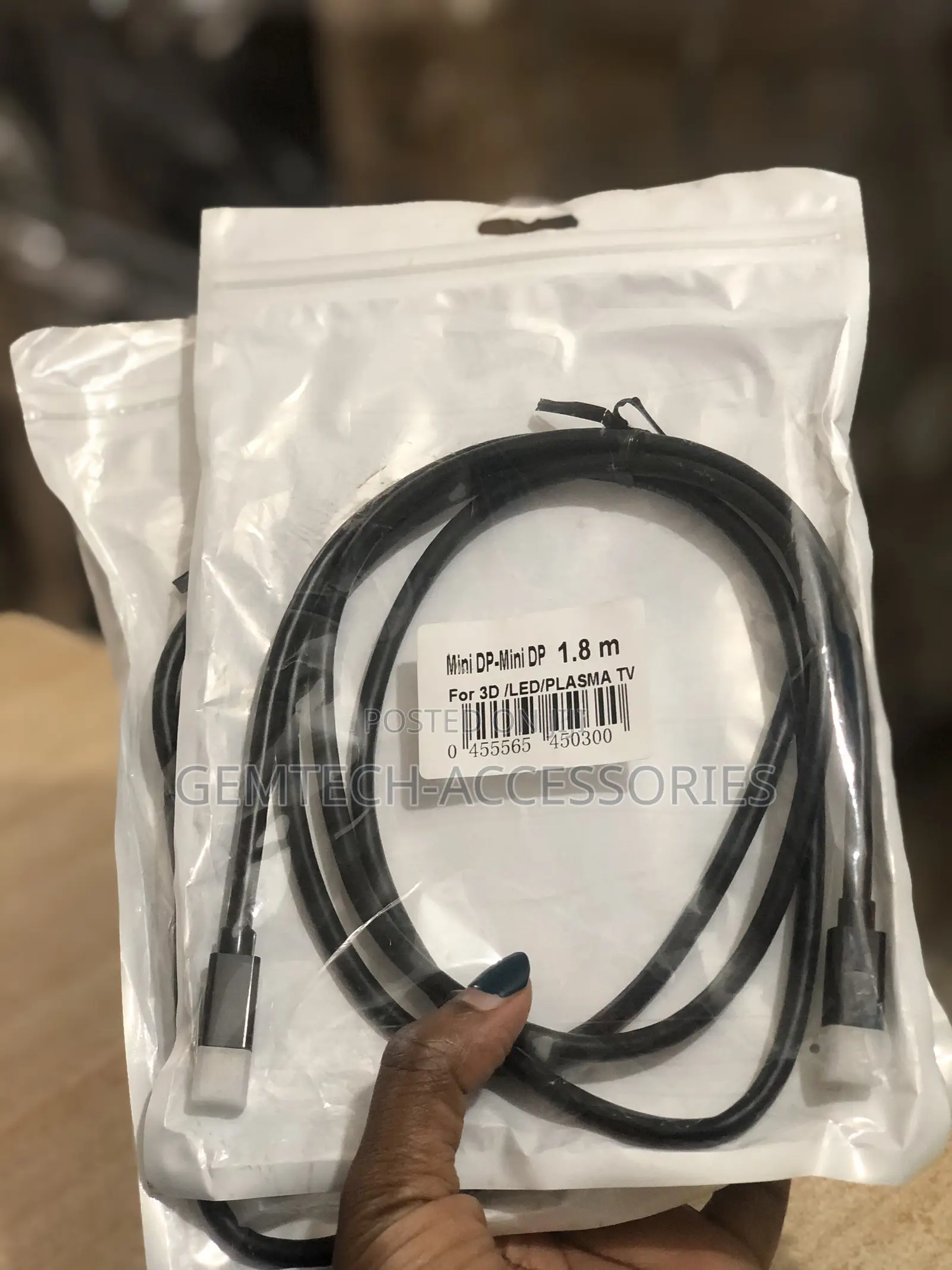 Mini Dp to Mini Dp Cable