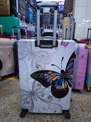 Plastic Suitcases in Medium Size