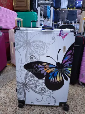 Plastic Suitcases in Medium Size