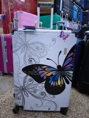 Plastic Suitcases in Medium Size