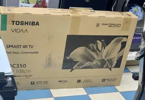 Toshiba 43 Smart4kfair Price 900,000=