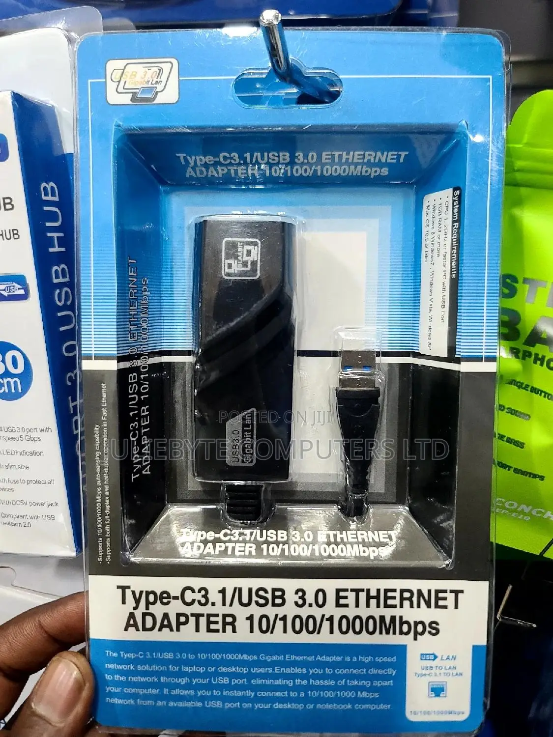 USB 3.0 Ethernet Adapter