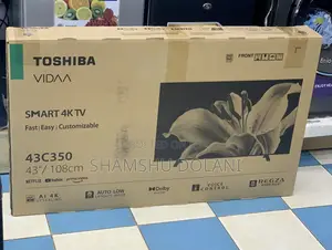 Toshiba 43 Smart4kfair Price 900,000=