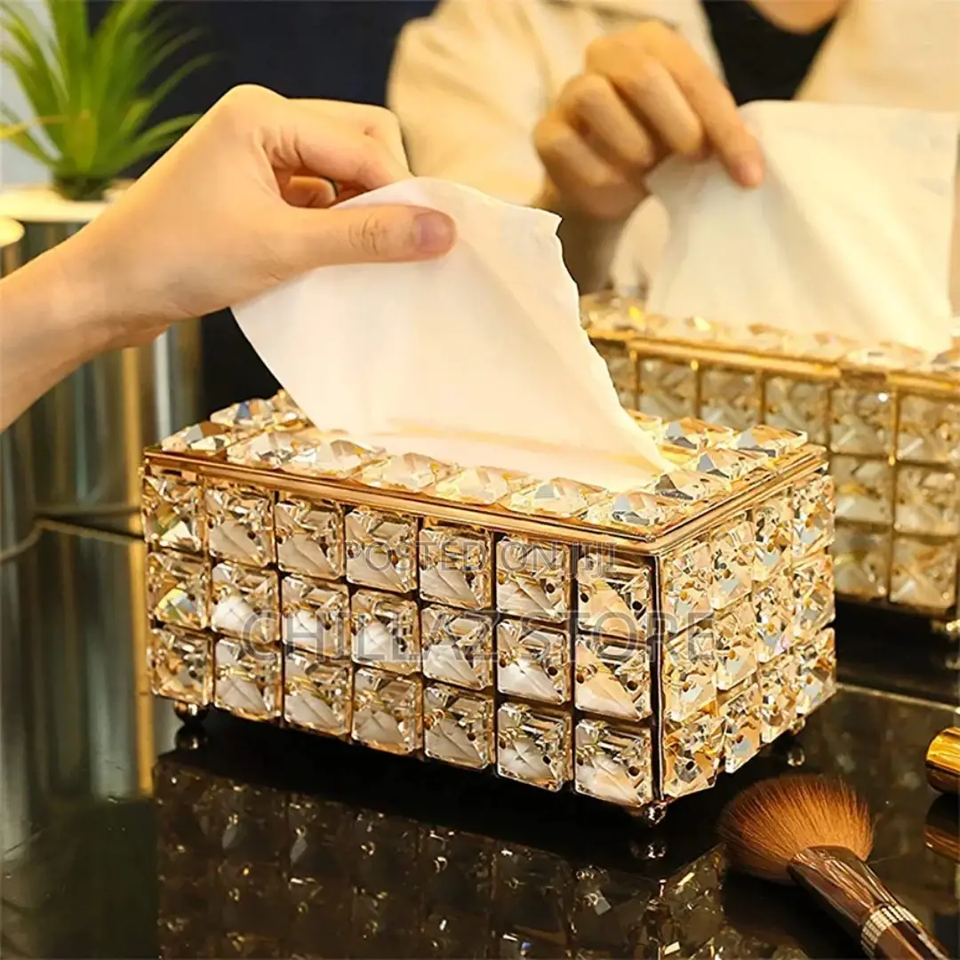 Tissue Box Covers Napkin Paper Organiser Toilet