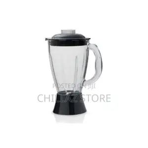 Saachi 2 Jars Blender + Grinder,1.5litres- Black