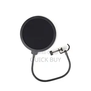 BM 800 Condenser Microphone With V8 Sound Card