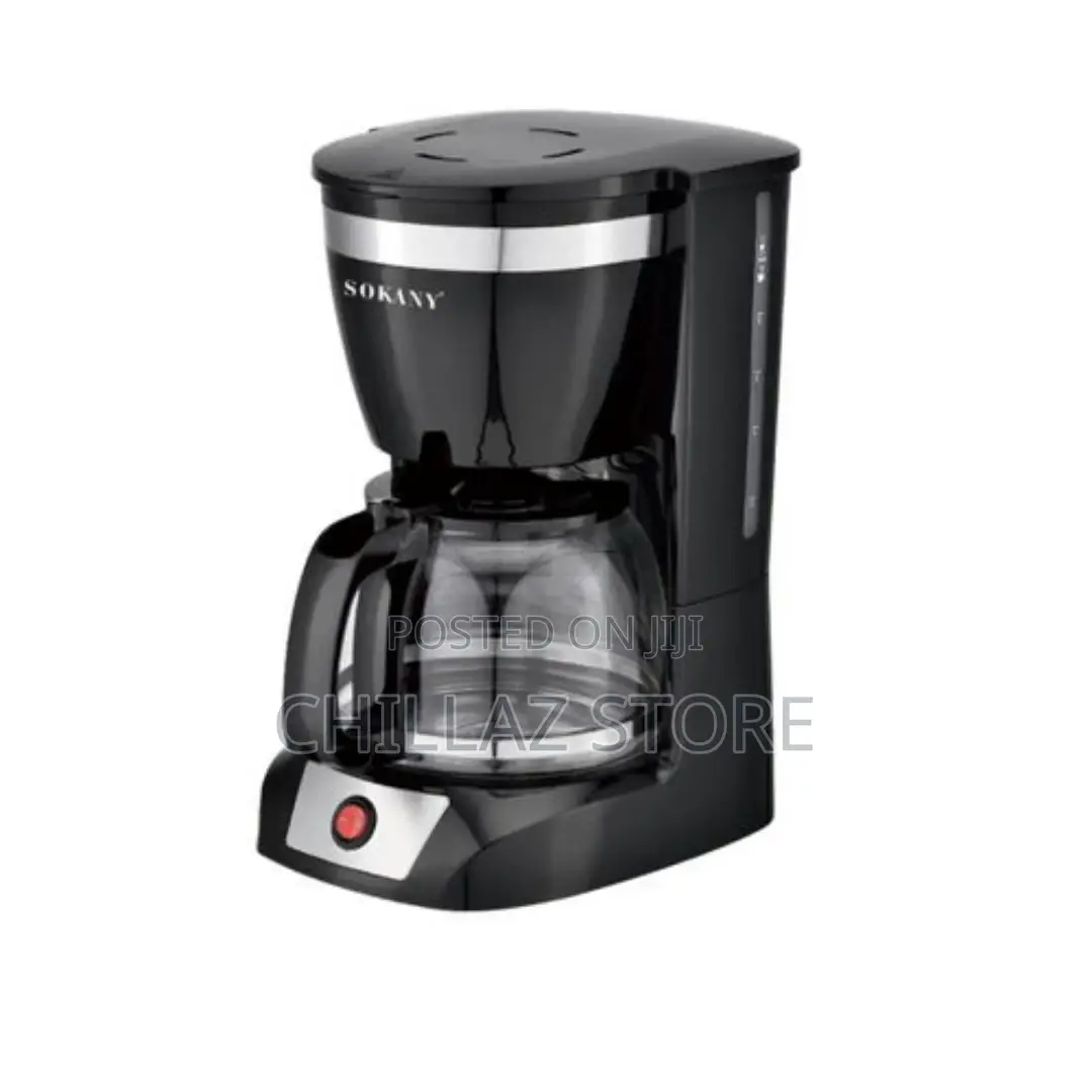 Coffee Maker 1.5litres Unique Design