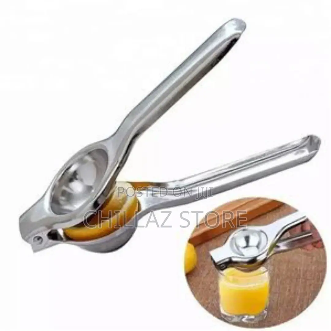 Stainless Steel Hand Citrus Juicer