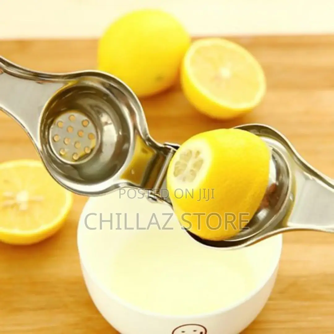 Stainless Steel Hand Citrus Juicer
