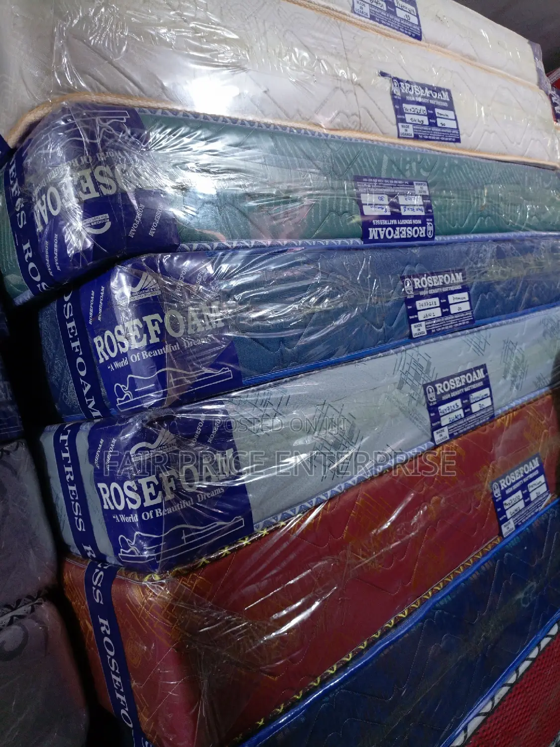 High Density Mattresses 5*6 in 8inches