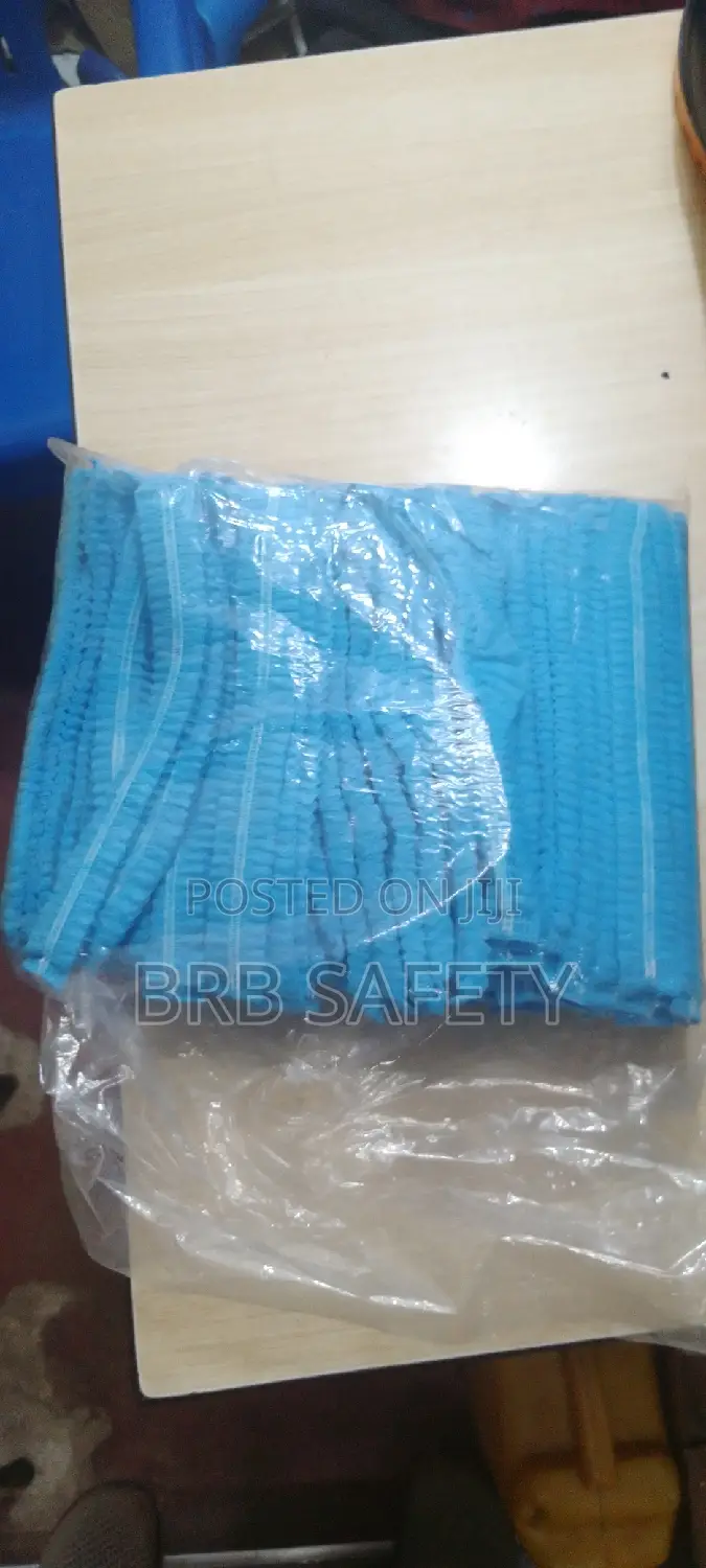 Hair Nets Blue
