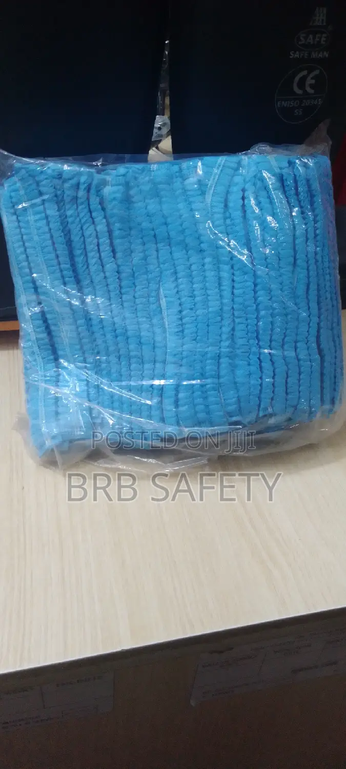 Hair Nets Blue
